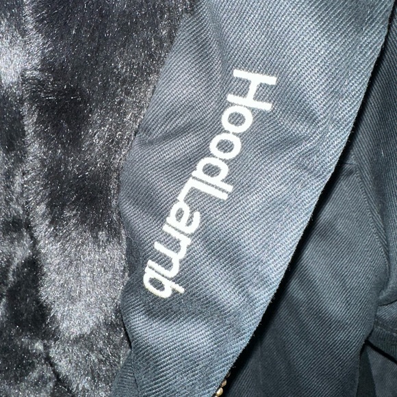 Men's HoodLamb Coat - Picture 7 of 8